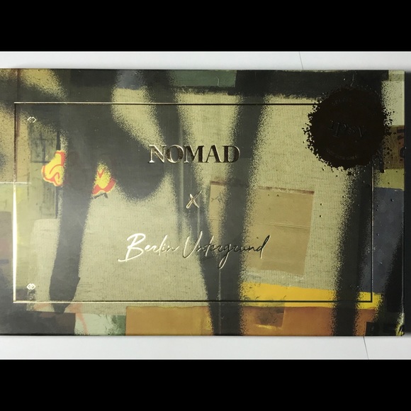 NOMAD Cosmetics Berlin Underground 15 Eyeshadows - Picture 8 of 8